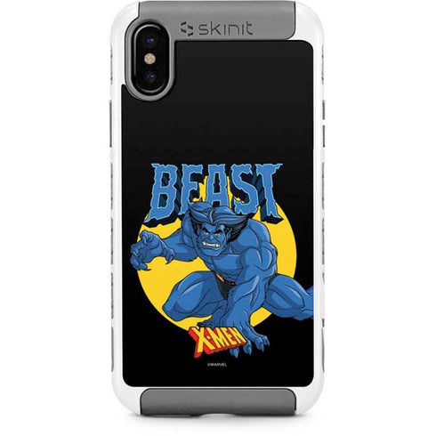 Marvel X-Men Beast iPhone Cases